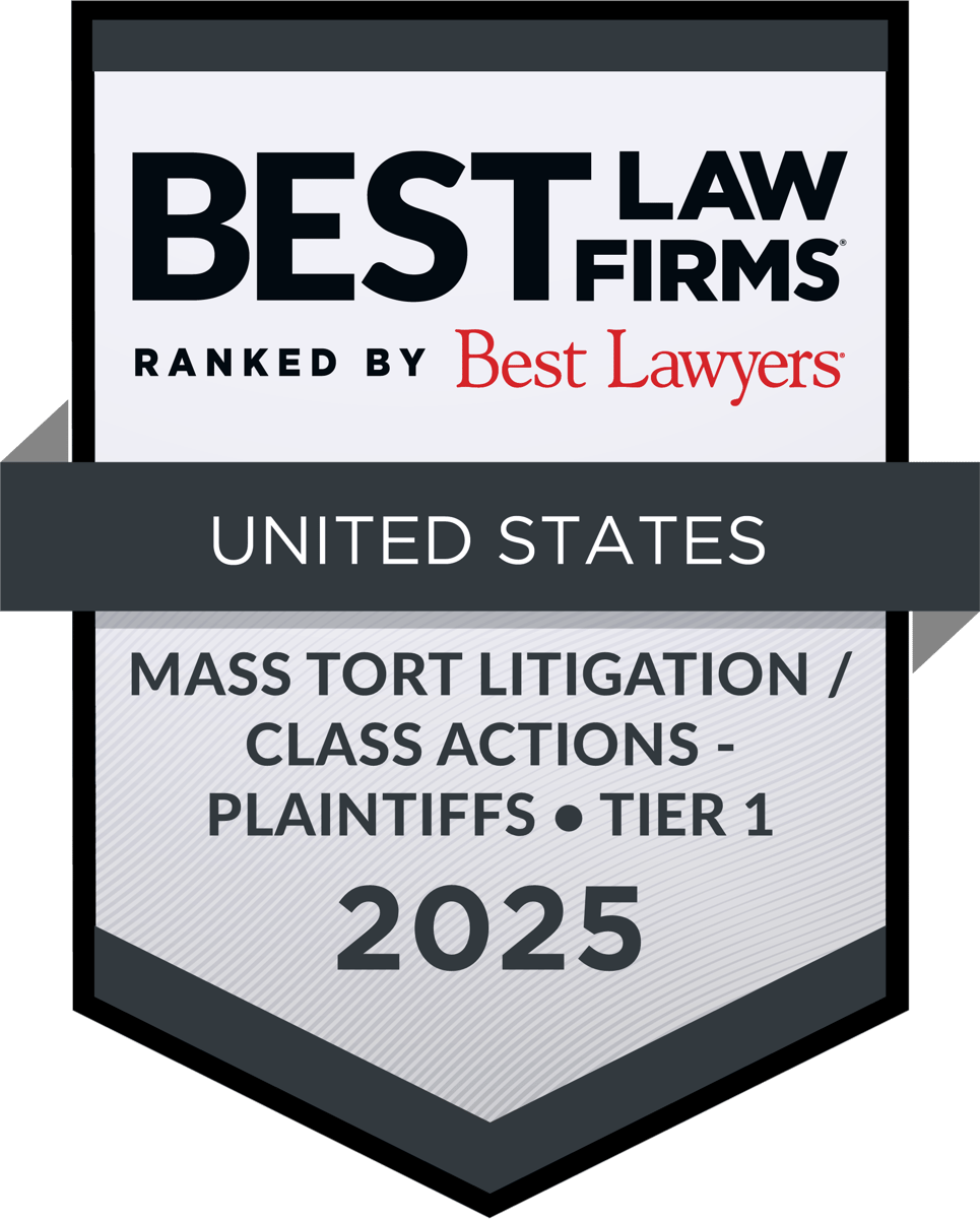 2025 Best Law Firms - National Tier 1 Badge